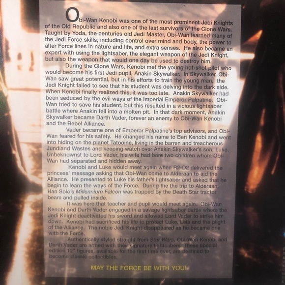 STAR WARS COLLECTOR SERIES ELECTRONIC POWER F/X - Picture 7 of 10